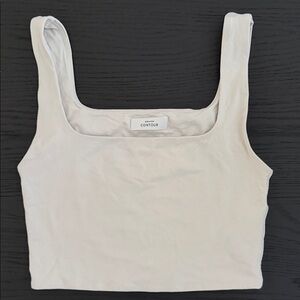 Babaton Cream Camisole Top